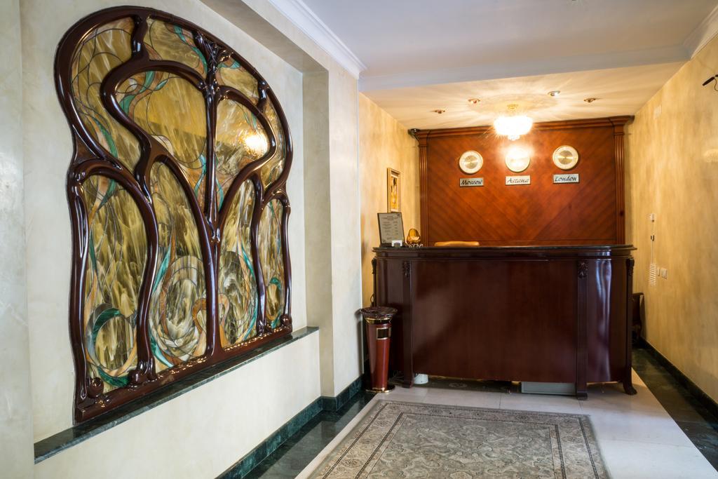 Ar Nuvo Hotel Karagandy Exterior foto