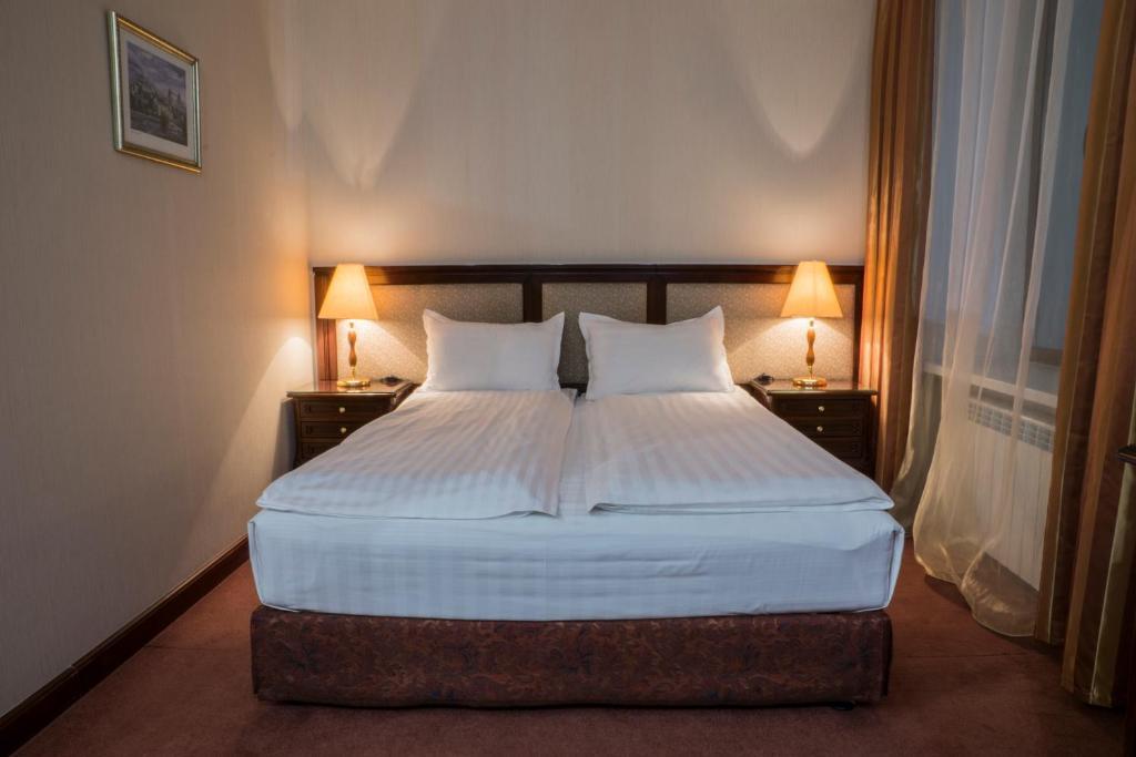 Ar Nuvo Hotel Karagandy Zimmer foto
