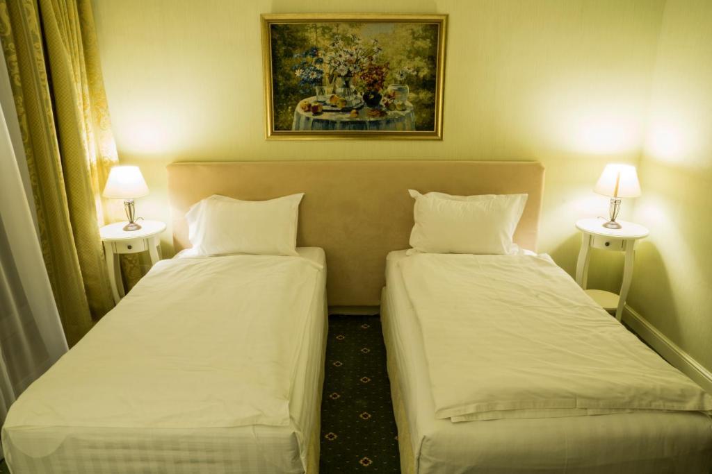Ar Nuvo Hotel Karagandy Zimmer foto