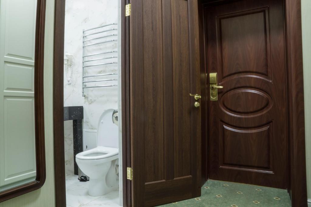Ar Nuvo Hotel Karagandy Zimmer foto